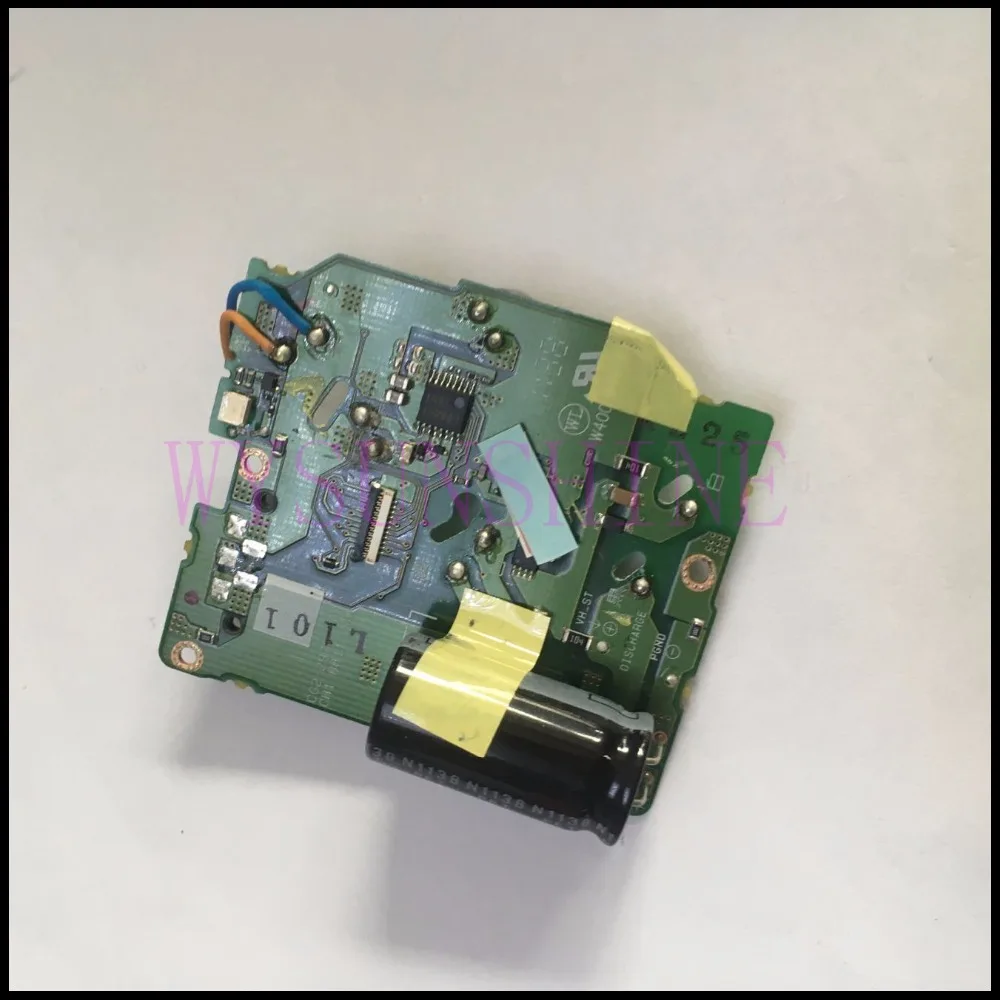 Бесплатная Доставка! Оригинальная 1100D Rebel T3 Kiss X50 DC/DC плата питания Flash PCB для Canon |