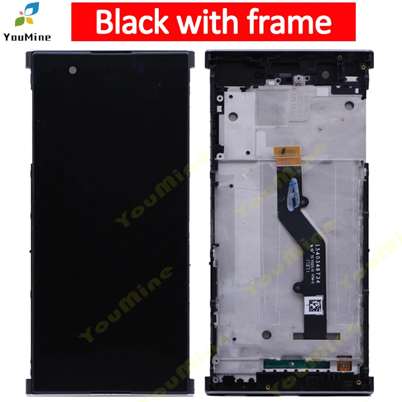 Дисплей с сенсорным экраном для Sony Xperia XA1 Plus G3416 G3412 G3421 G3423, замена сборки.