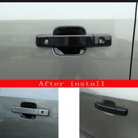 for land rover defender 90 110 2020 2022 car styling grab handle frame trim exterior door bowl cover decoration car accessories