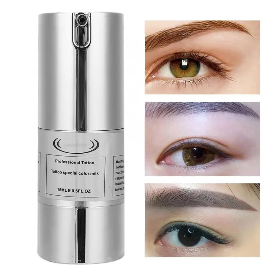 Набор пигментных тату чернил для бровей губ микроблейдинга макияжа набор