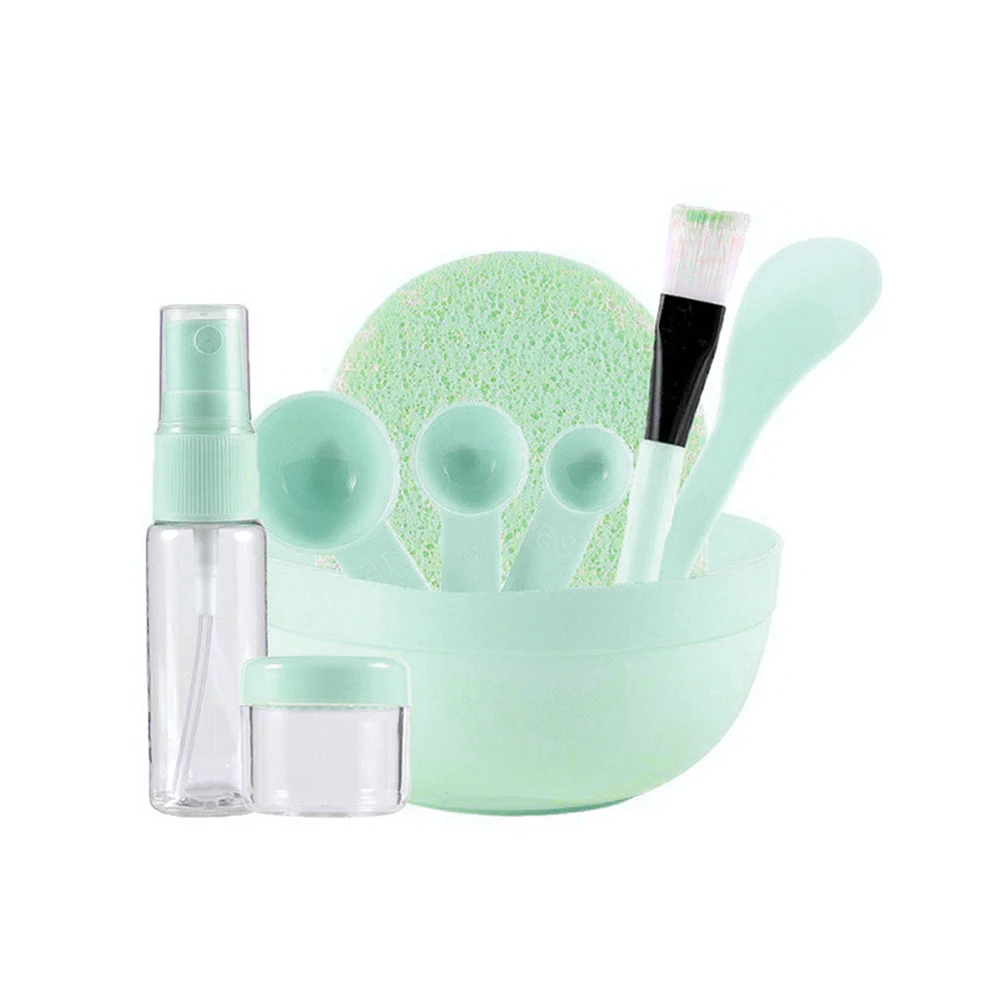 9 шт. женские инструменты для смешивания масок миска кисть инструмент красоты