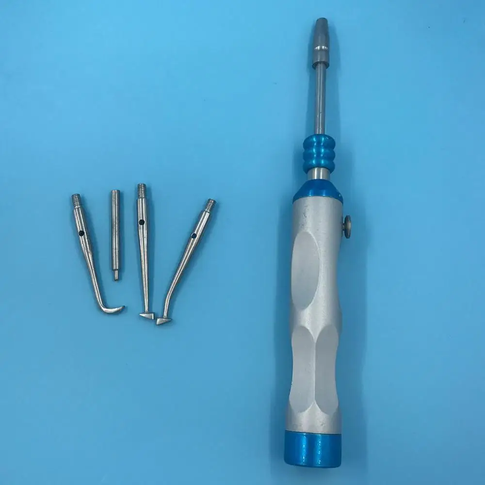 

1 Set Steel Dental Adjustable Automatic Crown Remover Tool 4 Level for Dentistry Lab Dental Surgical Instruments Tools