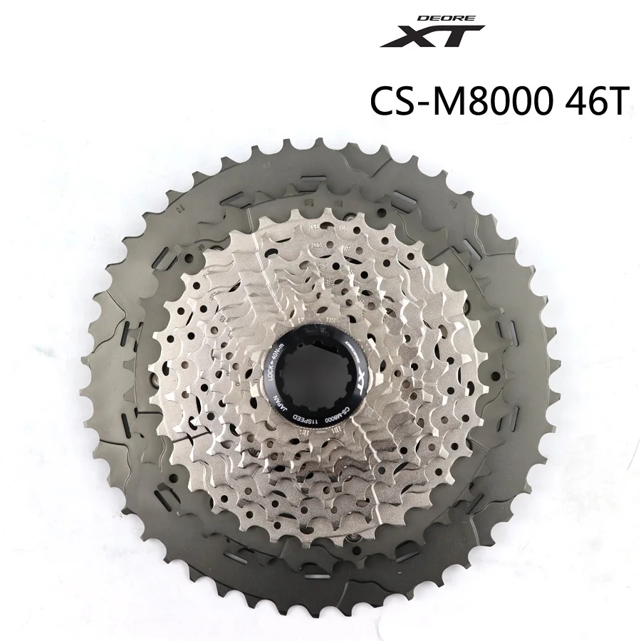 Запчасти для велосипеда SHIMANO XT CS M8000 Звездочка с подлинным кассетом 11S скорость