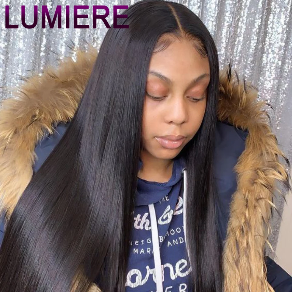 Индийские прямые человеческие волосы с косточками пучки переливающейся