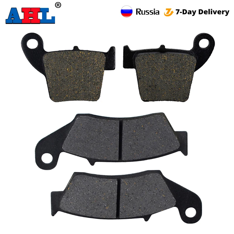 Передние и задние тормозные колодки для мотоцикла HONDA CRF250R CRF250X 2004 17 CR125R CR250R CR125 CR250