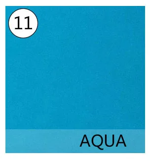 11 Aqua Изготовленный На Заказ Мягкий золотой PU логотип пленка галька теплопередача футболка платье наклейки из золотистой фольги железная одежда золотистые железные виниловые нашивки - Цвет: 11 Aqua