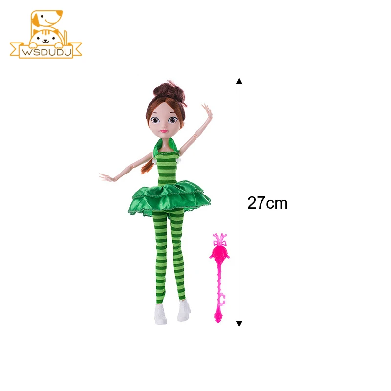 Монстра Сказочный патруль куклы для девочек призрак BJD кукла Силиконовый Модный