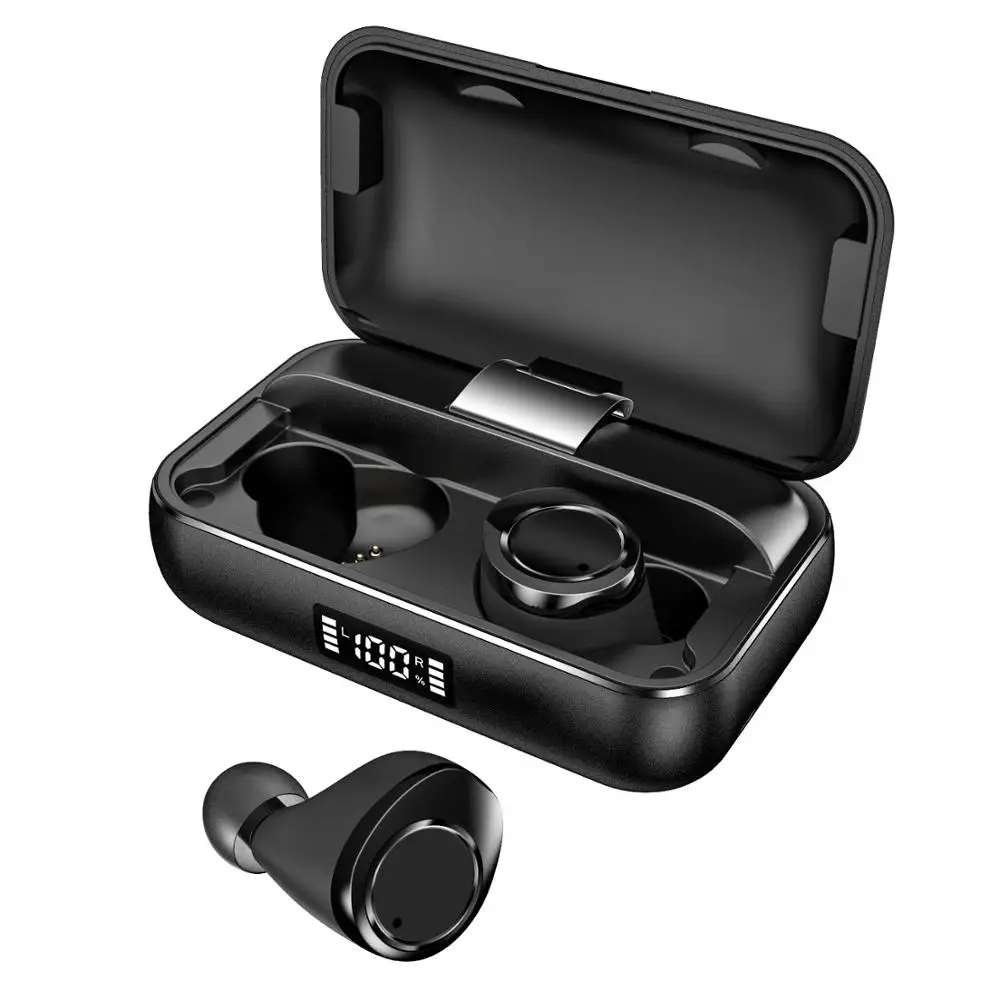 X13 наушники вкладыши TWS с 5 0 Bluetooth стерео гарнитура Беспроводной IPX7