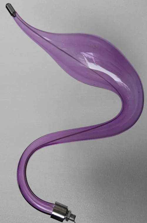 Purple Transparent Итальянская люстра «Лебедь» современные люстры из муранского стекла креативное художественное стекло люстра свет 24 головы - Цвет абажура: Purple Transparent