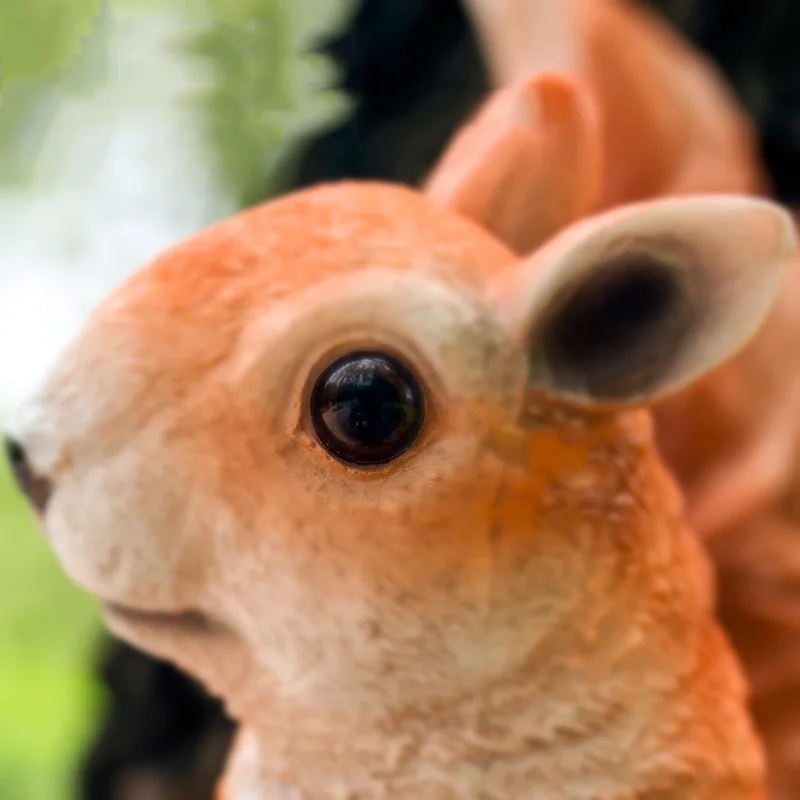 Креативное полимерное украшение для сада в виде белки аксессуары дома и улицы