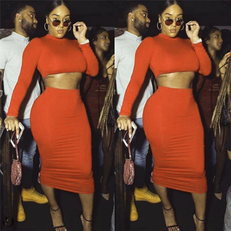 

2020 Club Party Skirts For Woman Solid Black Gray High Waisted Pencil Skirts Womens Summer Wrap Sexy Midi Skirt Female