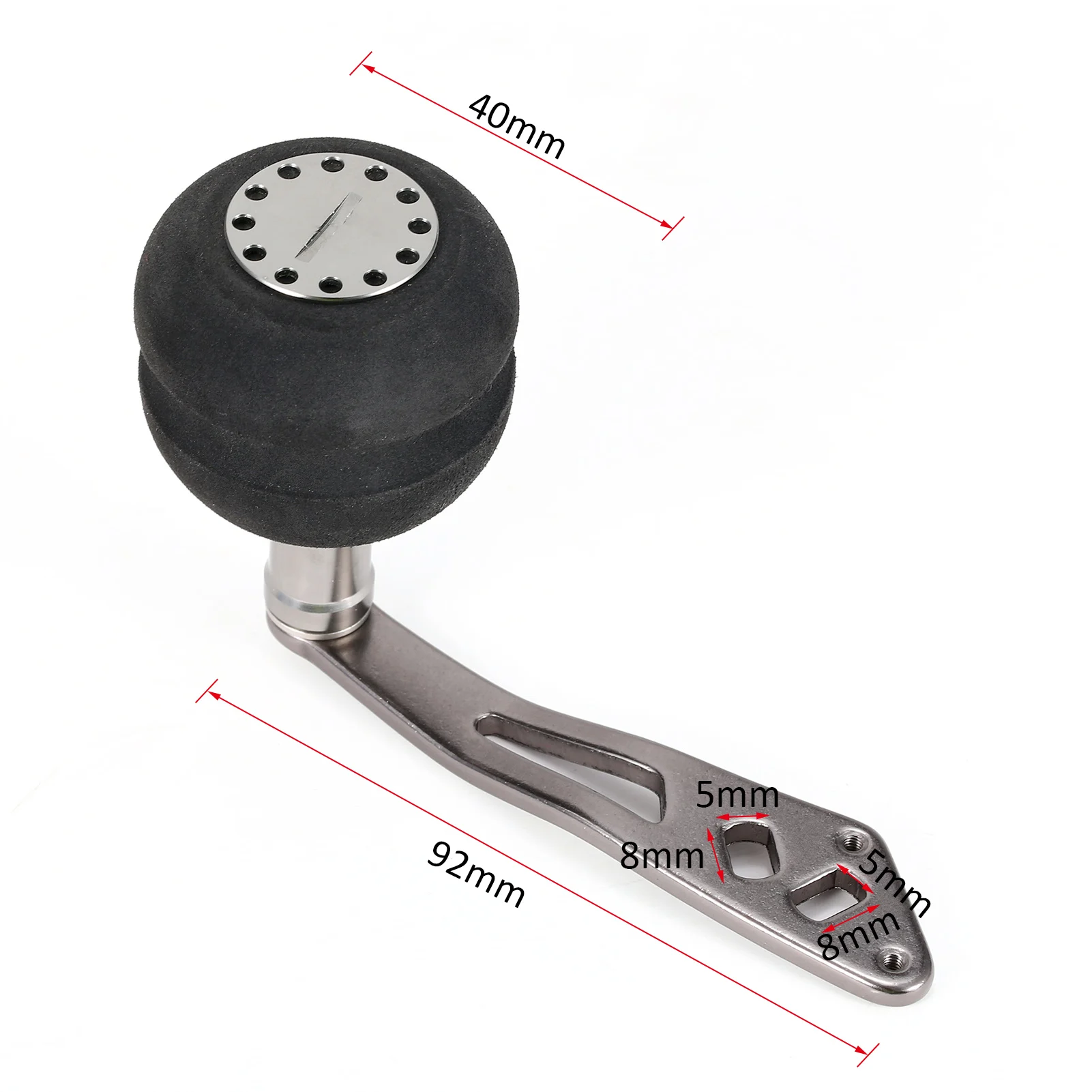 Новинка 2021 лидер продаж ручка для рыболовной катушки сменная троллинговой