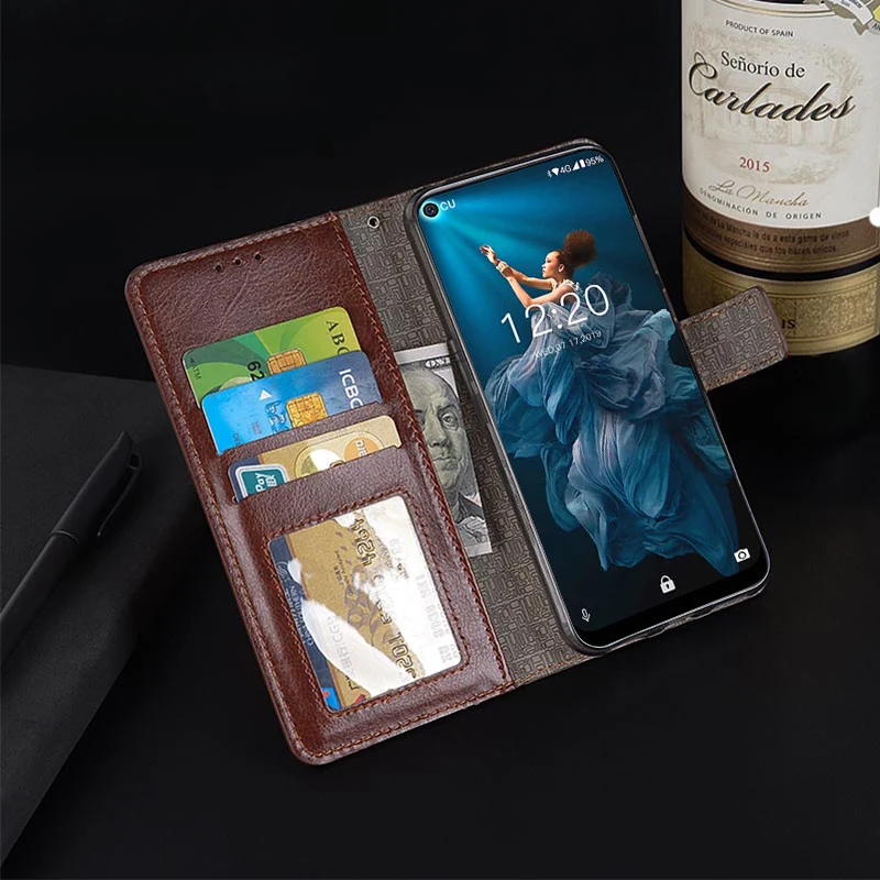Чехол для Oukitel C17 Pro C17Pro роскошный флип-чехол телефона чехол C 17 оболочка |