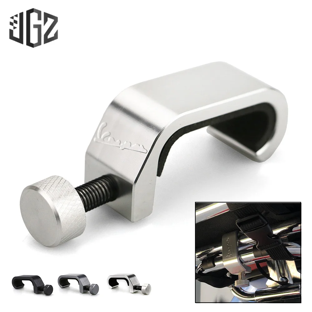 Мотоциклетная сумка с ЧПУ Регулировочная рамка крючок крючком кронштейн для Vespa