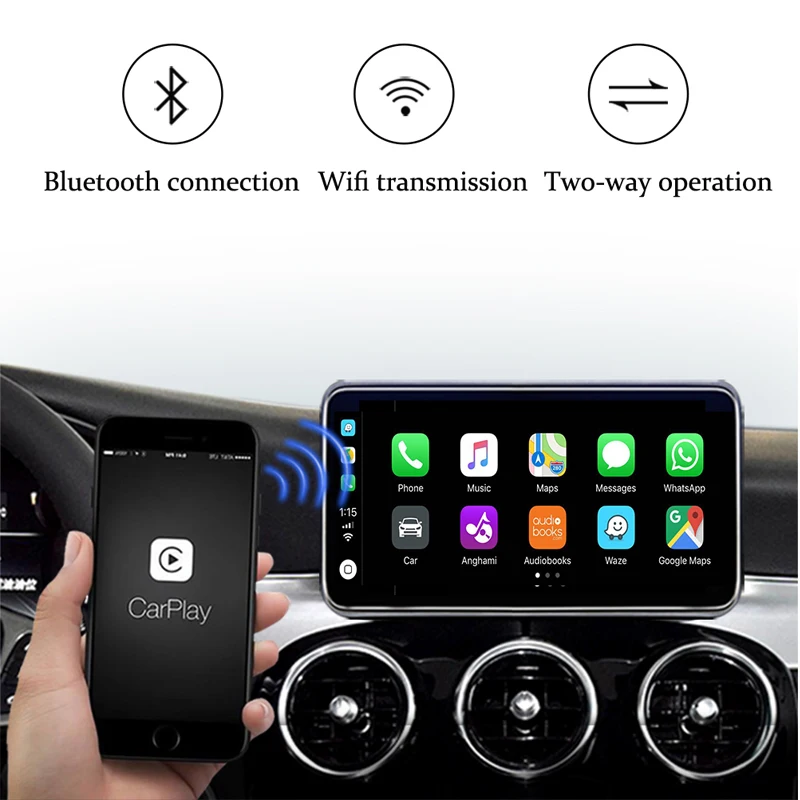 Sinairyu CarPlay беспроводной активатор для Audi Porsche Wolkswagen Volvo оригинальный автомобиль с