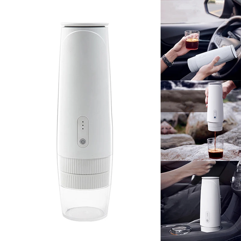

Portable Espresso Maker Travel Coffee Maker Portable Electric Espresso Machine Suit