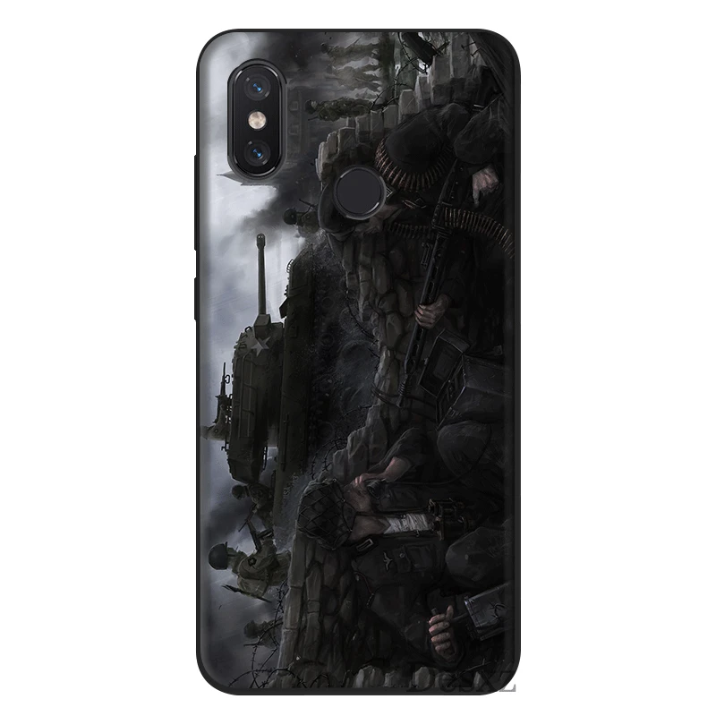 Чехол для мобильного телефона из ТПУ Xiaomi Redmi Note 4 4X5 5A 6 7 Pro Darling In The FranXX | Мобильные