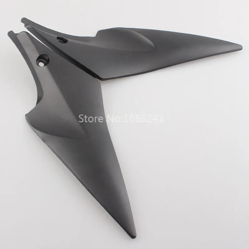 Черная боковая панель бака обтекатель для Suzuki GSXR 600 750 2006 06 07 K6 задняя аксессуары