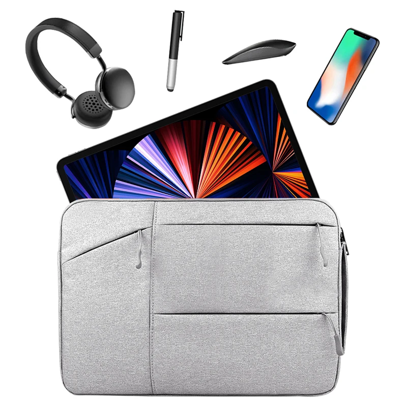 

Handbag For iPad Pro 12.9 2021 5th Gen Sleeve Cover Case For iPad Pro 12.9" 2020 2018 4th 3th 2th 1th 2015/2017 Tablet Bag Funda