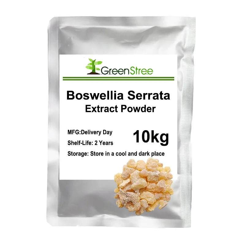 Лучшая цена 10 кг натуральный порошок экстракта Boswellia Serrata 10:1