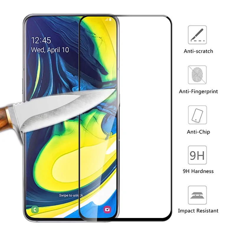 Защитное стекло для объектива камеры 2 в 1 samsung galaxy a80 2019 a 80 80a A805F 6 7 дюйма защита