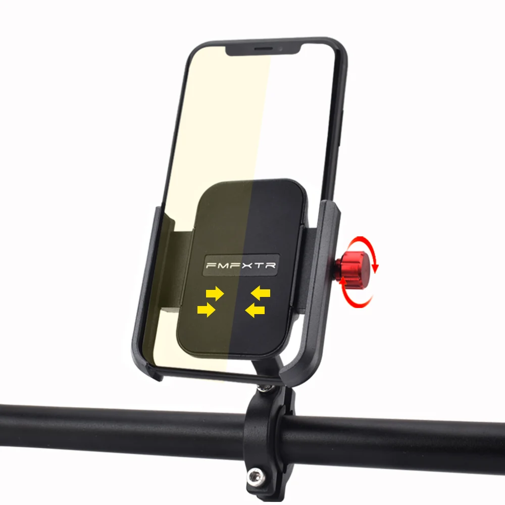 Мобильный телефон из алюминиевого сплава велосипедный кронштейн мобильный