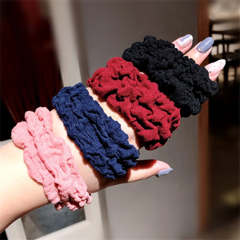 Женские резинки для волос 1Pcs2019 эластичные с конским хвостом аксессуары хит