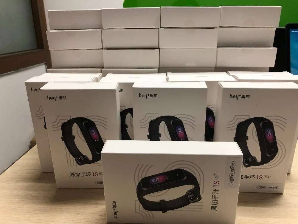 Xiaomi Hey Plus 1S Smartband 0,95 дюймов цветной экран Встроенный Многофункциональный монитор сердечного ритма Hey+ 1S Band