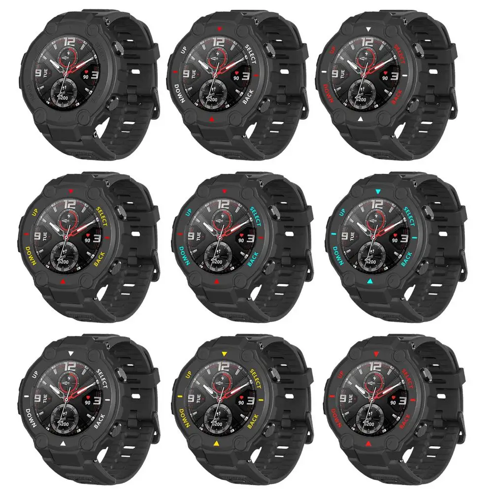 

Защитный чехол-бампер для часов T-rex, противоударный чехол из мягкого ТПУ