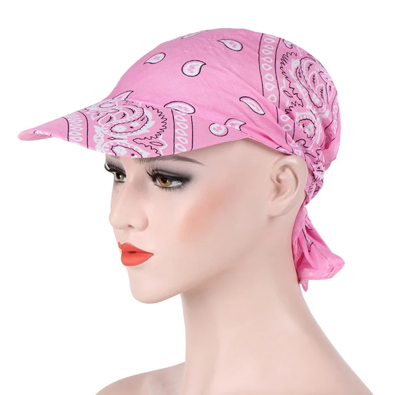 Складывающаяся головной платок козырек шляпа с широкими полями Для женщин