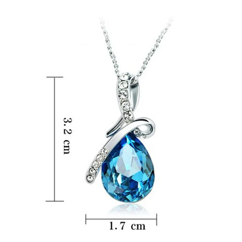 

Colliers en cristal pour femmes, ornements de voiture a la mode, bijoux pendentifs clavicule, offre speciale gothic necklaces