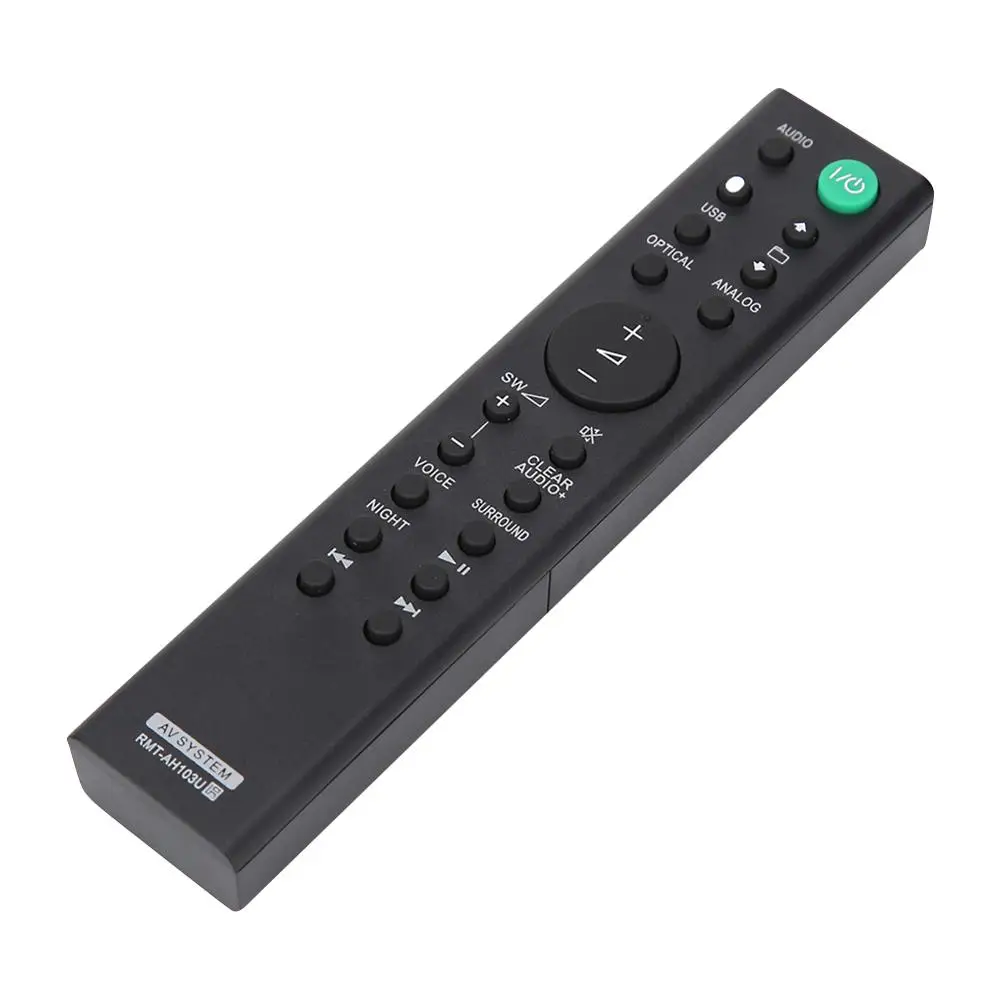 New Replaced Remote Control For SONY HT-CT80 HTCT80 HT-CT180