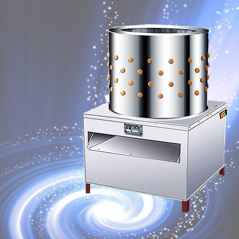 

Chicken Poultry Defeather Machine Electric Plucker Duck Hair Processor Commercial Stainless Steel Chicken Hair Removal Machine