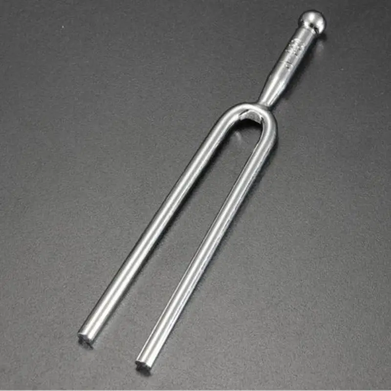 

Tuning Fork Tunable 440Hz A Tone Stainless Steel Tunning Musical Instrument For Violin Guitar Tuner 120mm Tuner Fork