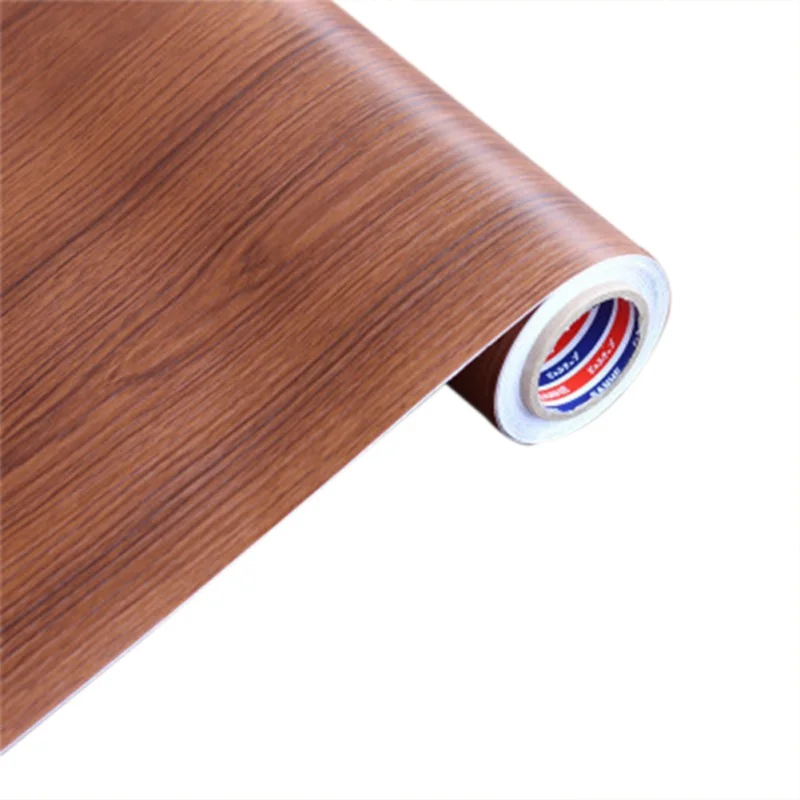 ПВХ деревянные настенные наклейки самоклеящиеся для кухонных шкафов полка