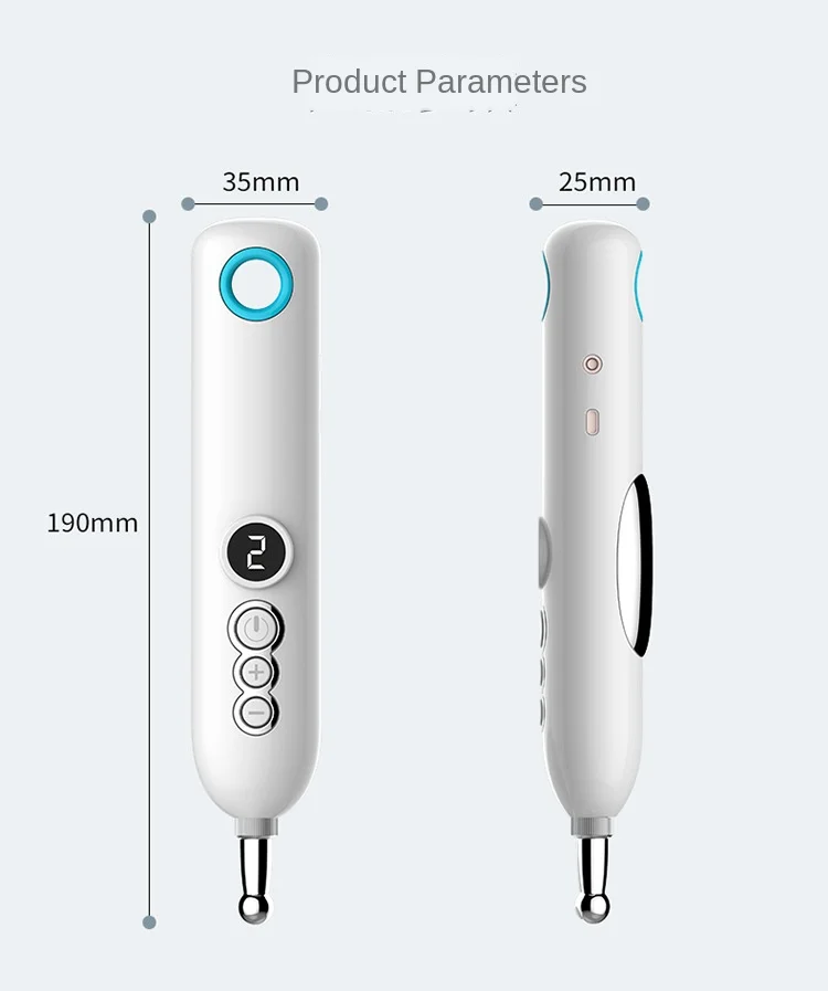 Электрическая ручка для акупунктуры импульсная терапия физиотерапия массажная