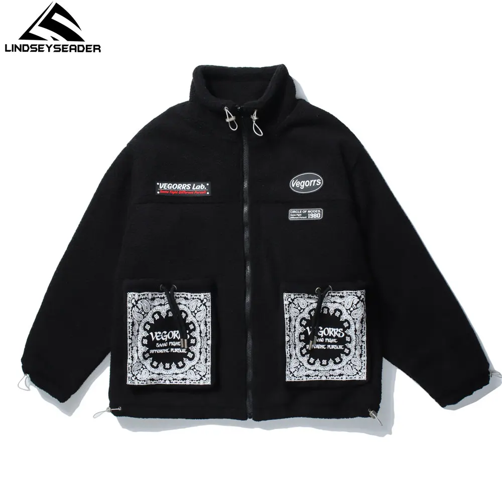 

Куртка мужская бейсбольная с вышивкой, хлопок, ткань, Харадзюку, уличная одежда в стиле хип-хоп, повседневная куртка оверсайз