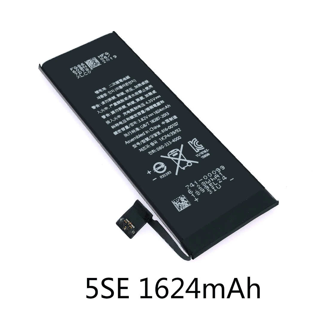 Мобильный телефон аккумулятор для мобильных телефонов iphone 4G 4S ip5G 5S 5SE фактическая