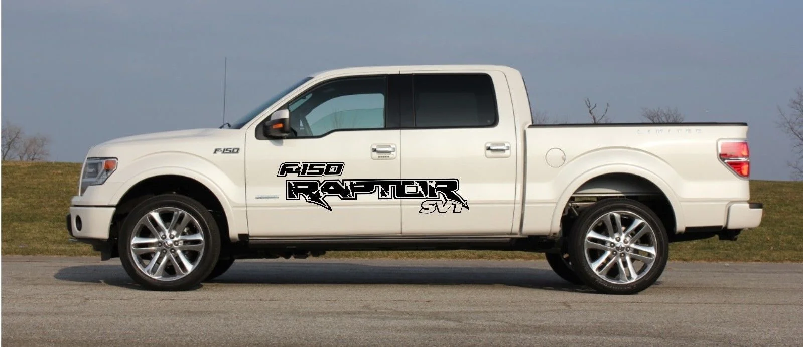

For Ford F150 Raptor SVT 2x body decal side stickers graphics vinyl premium quality
