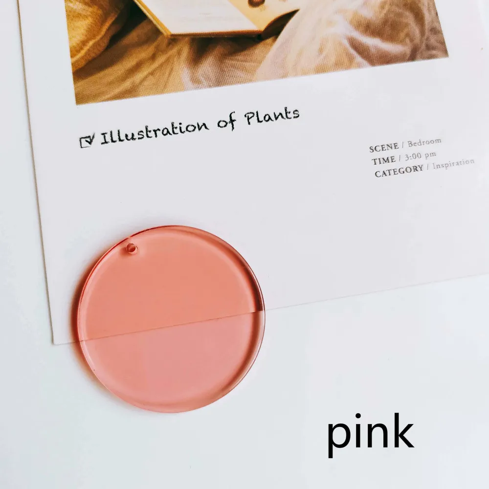 

Подвески акриловые ZEROUP DIY JEWELRY 6 шт.