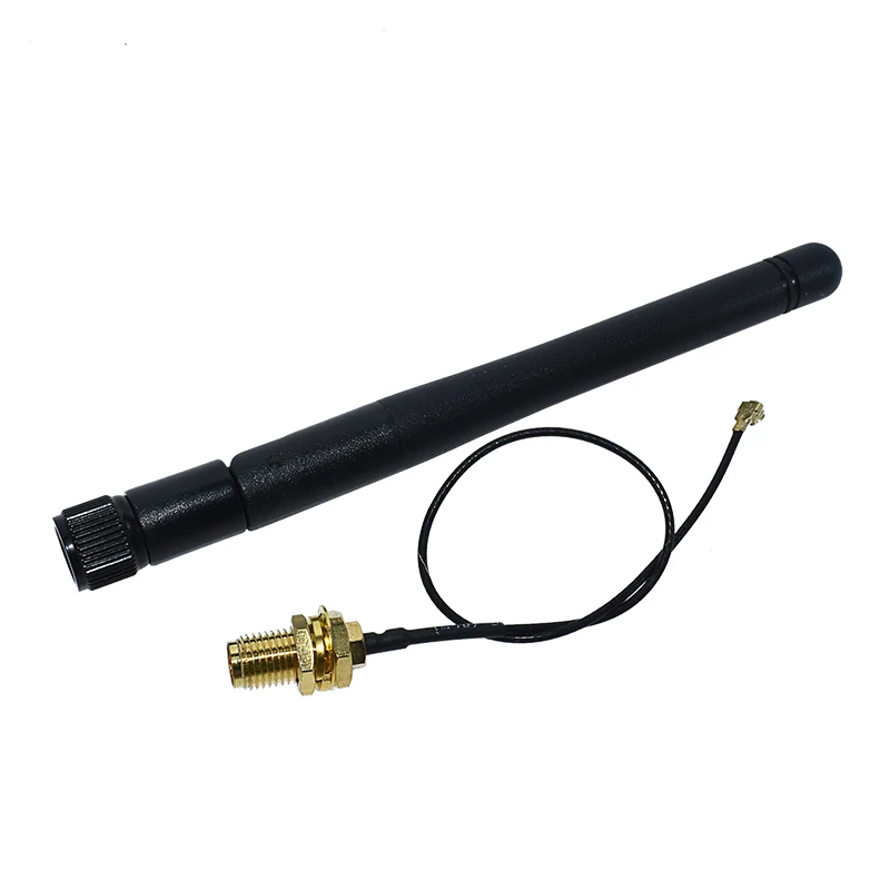 2,4 GHz 3dBi WiFi 2,4g антенна RP-SMA мужской беспроводной маршрутизатор+ 17 см PCI U. FL IPX к RP SMA мужской косичка кабель ESP8266 ESP32