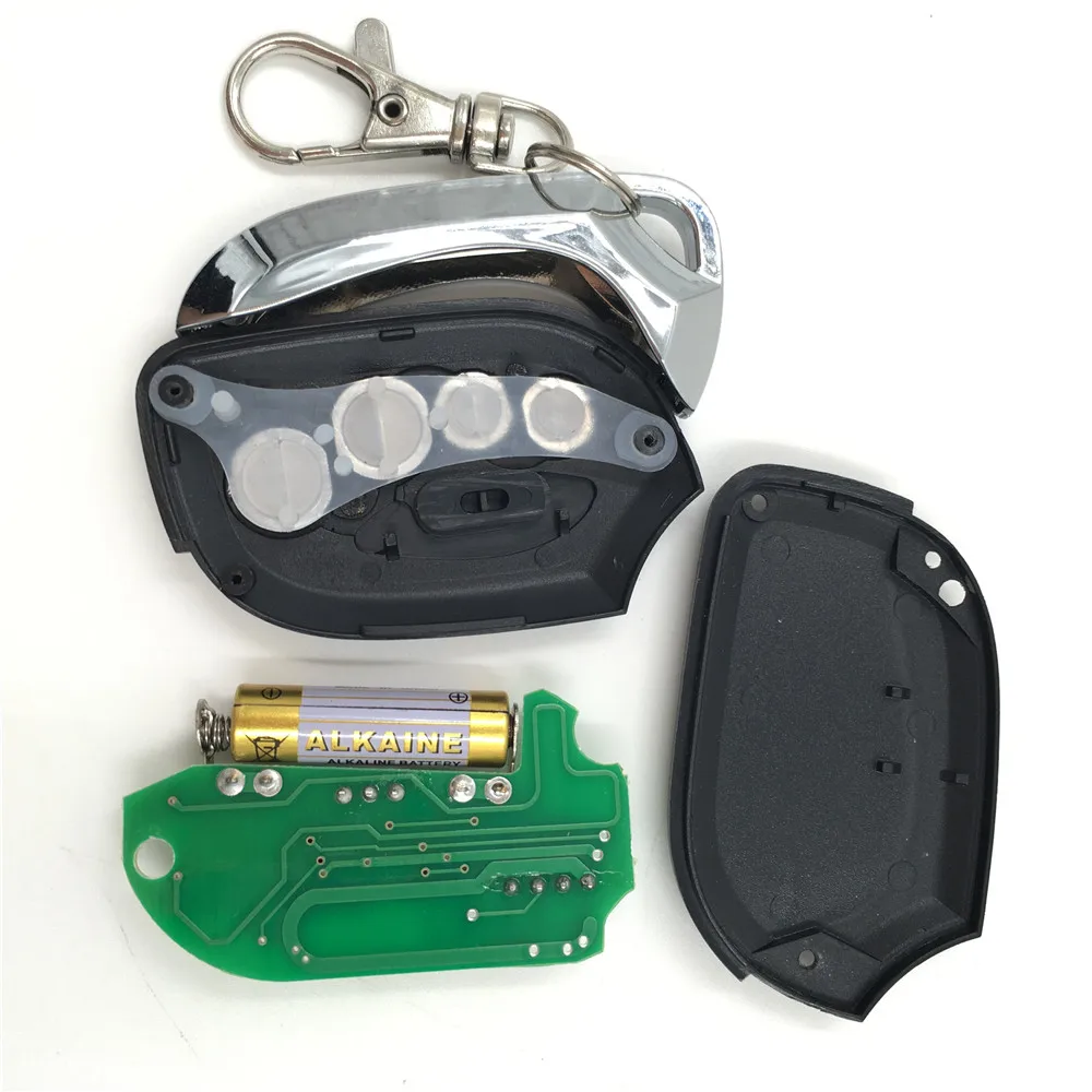 3 шт. 4 кнопочный беспроводной пульт дистанционного управления 290 450 МГц|face to face