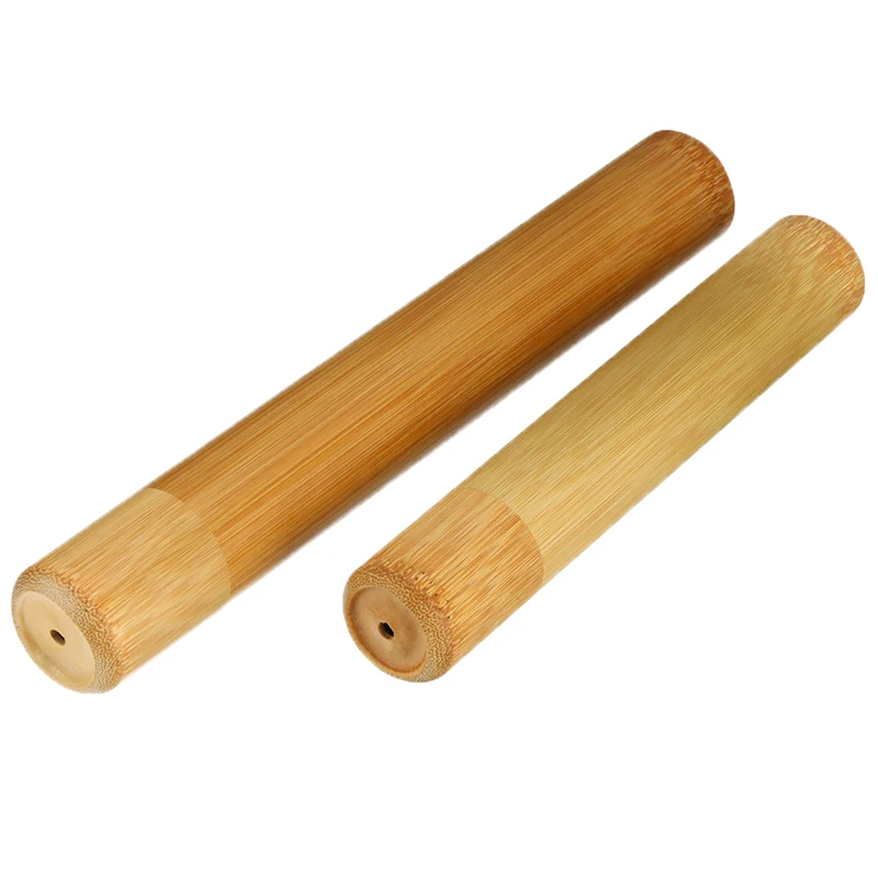 Бамбуковая зубная щетка с держателем деревянная мягкая щетина бамбуковое