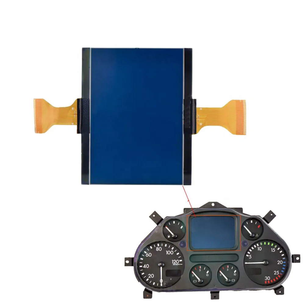 Кластер приборной панели автомобиля с ЖК дисплеем для DAF LF / CF/ XF 45/55/75/85 /95/105 и Temsa MD7