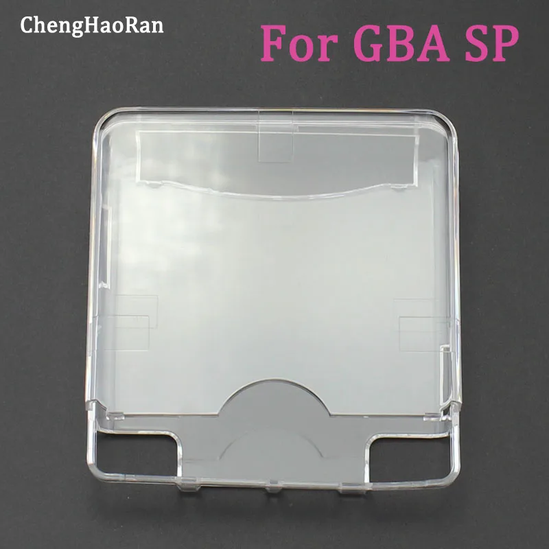 ChengHaoRan для Nintendo GBASP защитная оболочка кристальная gbaSP оболочка|Запасные части| |