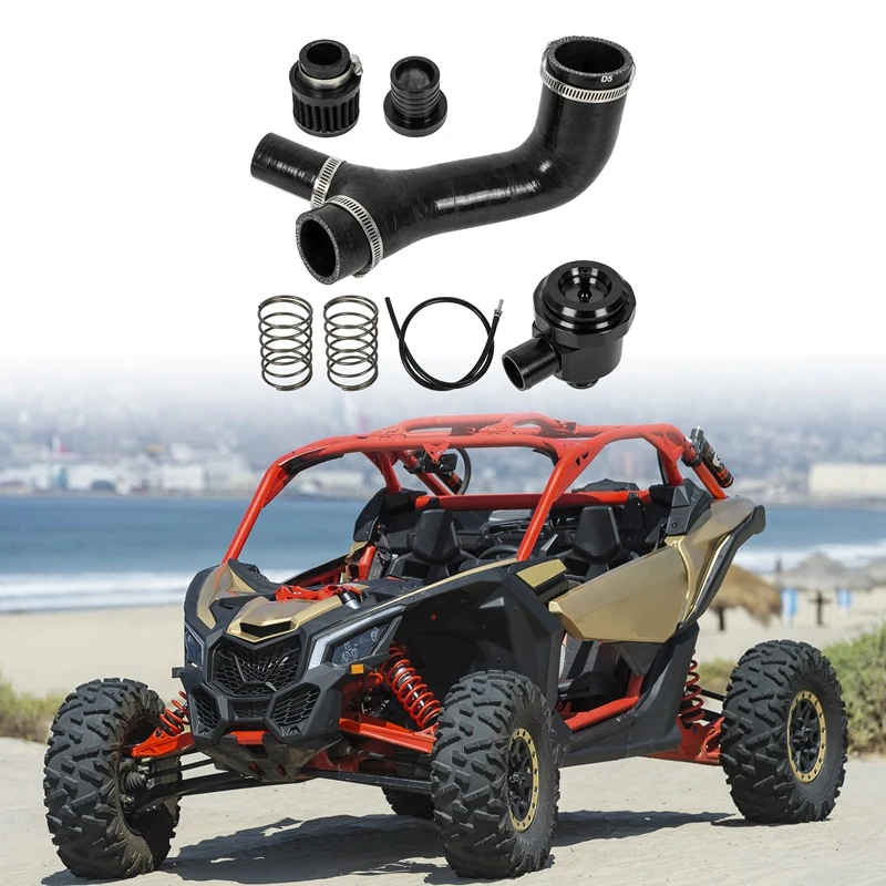 

for Can-Am Maverick X3 BOV XRS XRC XMR XDS R 2017-2019 Turbo Blow Off Valve Kit