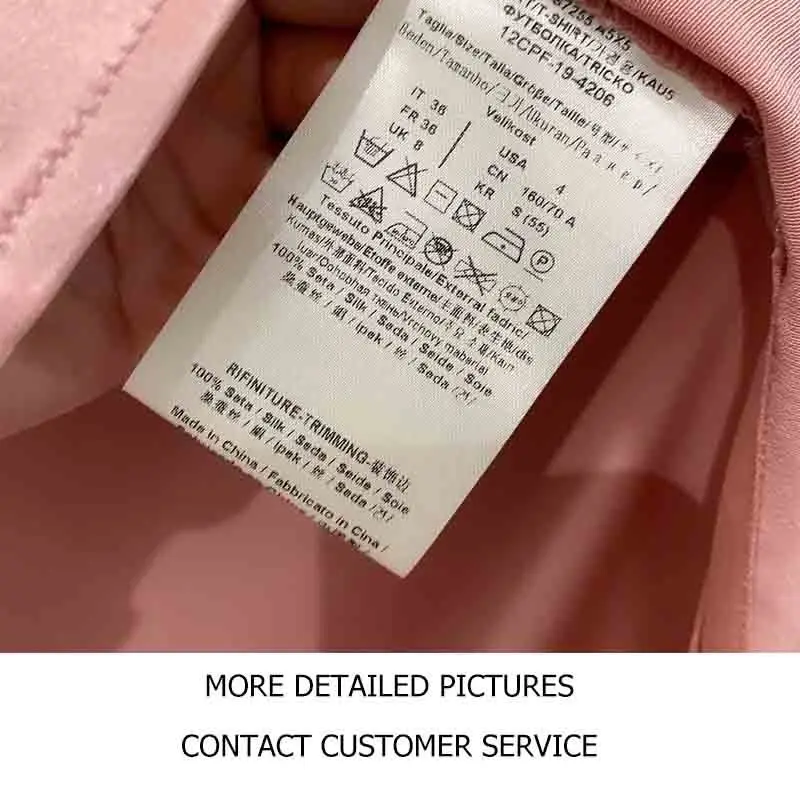 Sets Women Pajamas Spring Pink Silk Sets Long-sleeved Embroidered Shirt High-waisted Wide Straight Leg Pants