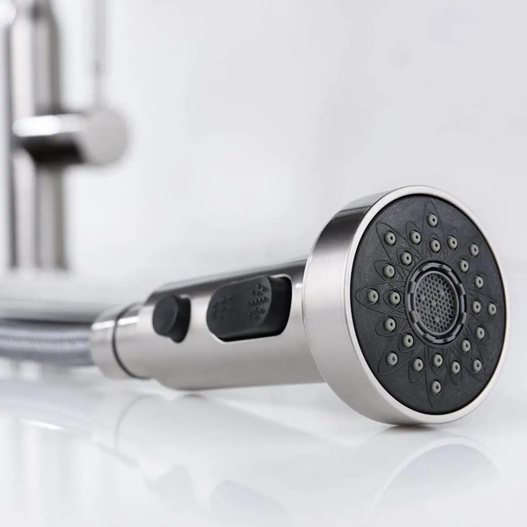 

Tap Pull-Out Spout Nozzle Kitchen Tap Faucet Nozzles Spray Head - G1/2''