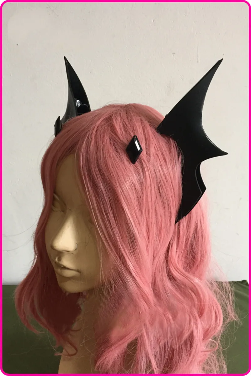 Owari No Seraph Of The End Krul Tepes маскарадный головной убор королевы летучая мышь шпилька