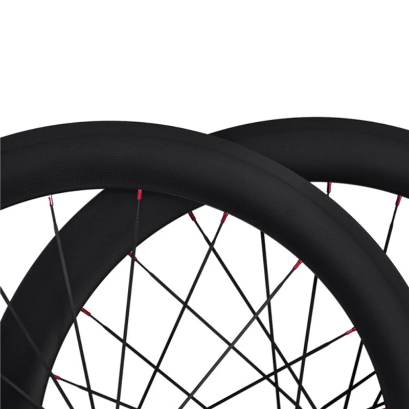 2018 Carbon Fiber Bicycle Wheelset AS511SB FS522SB Hub 23/25 Width 38mm 50mm 60mm 88mm Depth Clincher Tubular Road Bike Wheels | Спорт и
